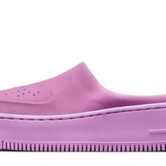 NIKE AIR FORCE 1 LOVER XX Women's Fushia Slip Ons NWT Size 6 - Picture 2 of 6
